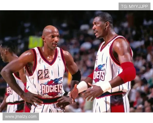1994年NBA总冠军火箭队击败尼克斯奥拉朱旺率队首度夺冠